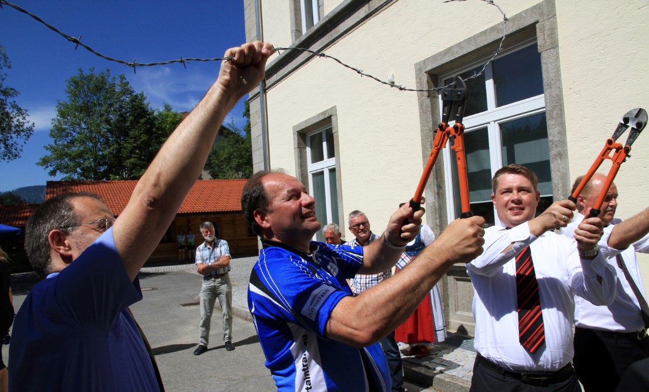 obrázek: Eurovelo 13 - Stezka železné opony byla otevřena