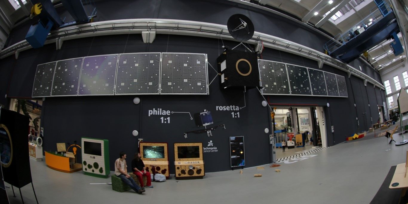 obrázek: Expozice v plzeňské Techmanii mapuje průběh unikátní mise 