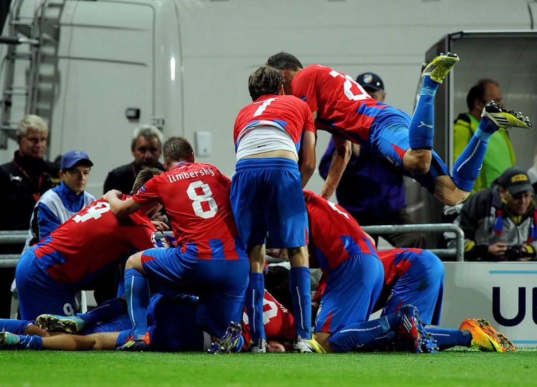 obrázek: Fotbaloví  fanoušci v Plzni spřádají plány na Lyon