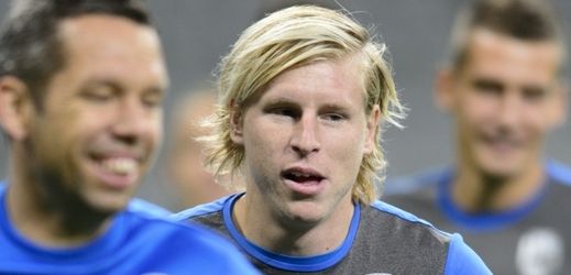 obrázek: František Rajtoral se zapojil do tréninku Viktorie 