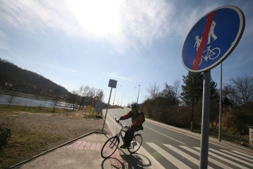 obrázek: Generel cyklistických tras Plzně  je aktualizován 