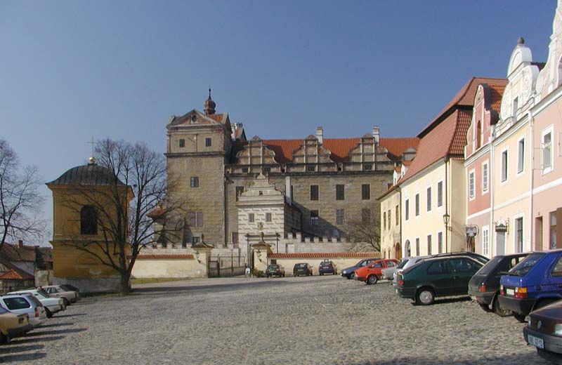 obrázek: Zámek v ´Horšáku´ si připomíná nález pokladu