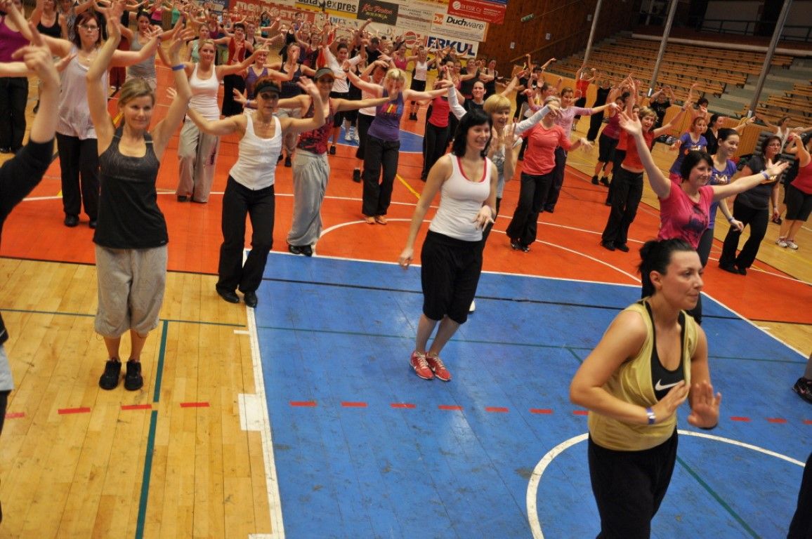 obrázek: Hala Lokomotivy bude hostit fitness kongres