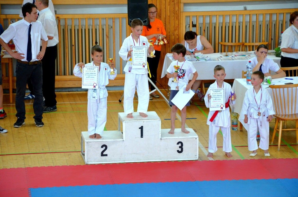 obrázek: Hala Slavoje hostila turnaj v karate Narama open