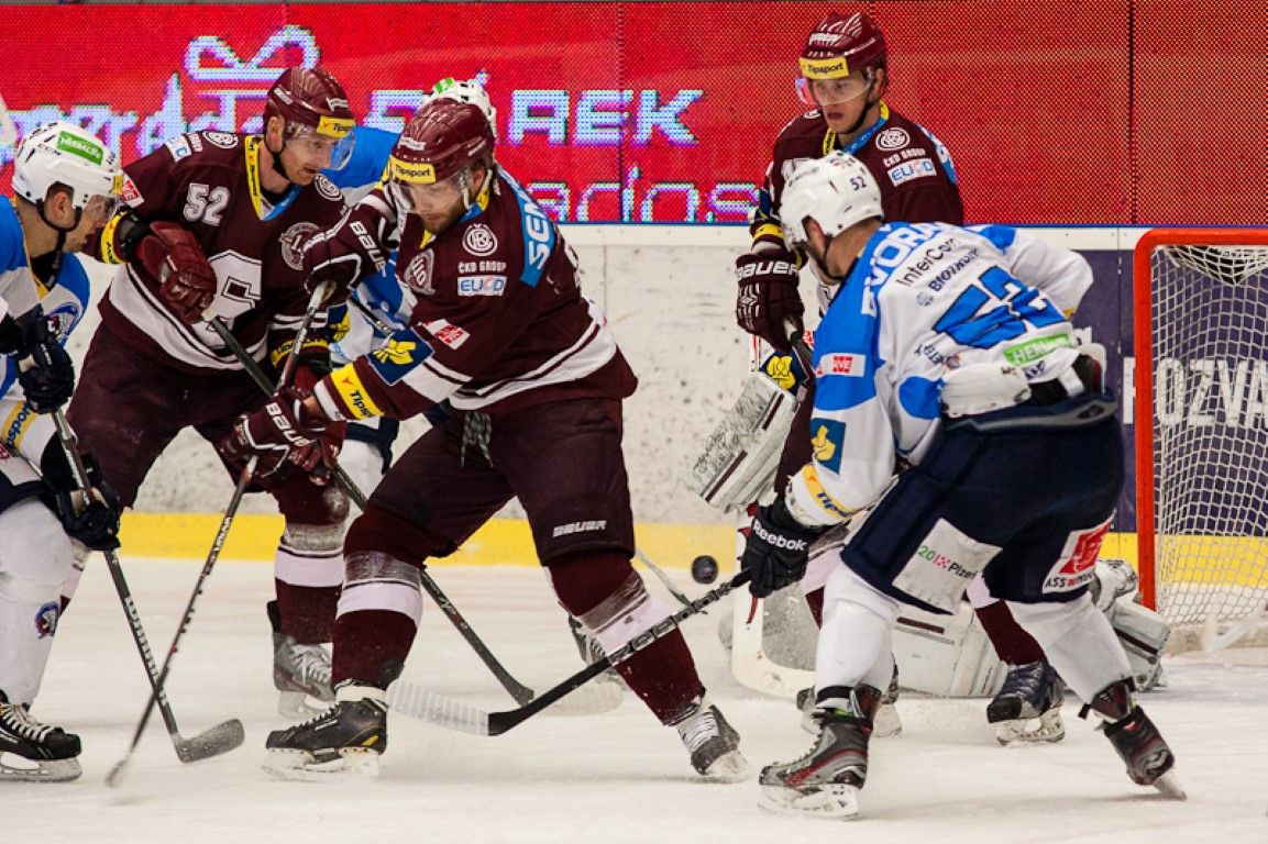 obrázek: HC Škoda Plzeň 1929 porazila doma Spartu