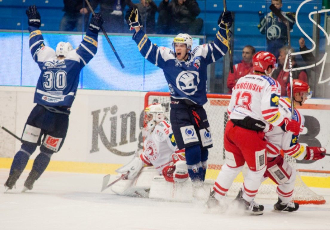 obrázek: HC Škoda Plzeň porazila v televizním utkání Třinec