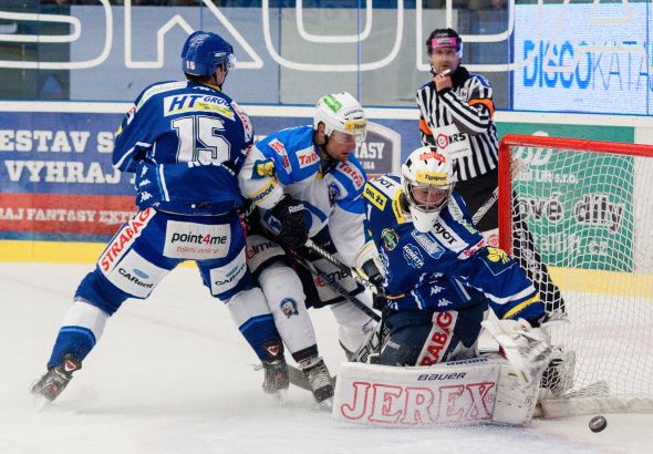 obrázek: HC Škoda Plzeň srovnala ve čtvrtfinále s Kometou Brno krok