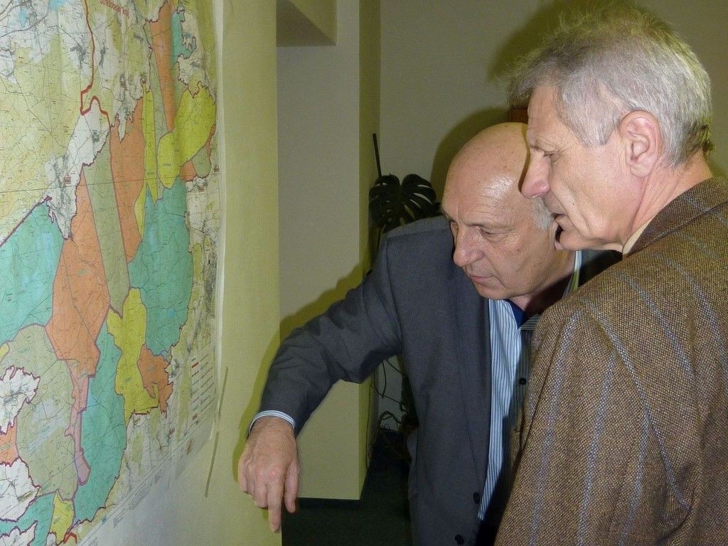 obrázek: Hejtman řešil se starosty problém Brd