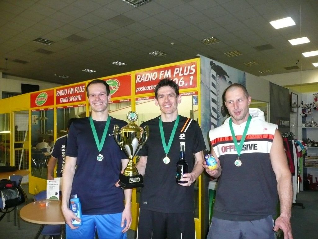 obrázek: Hlaváč vítězem čtvrtého turnaje squashové tour