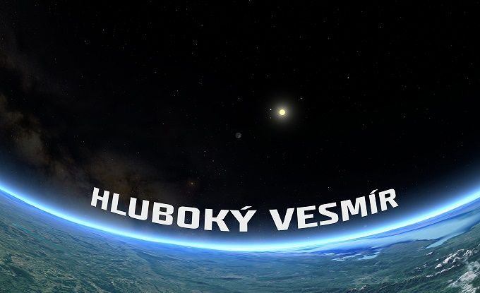 obrázek: Hluboký vesmír – nový autorský film Techmanie