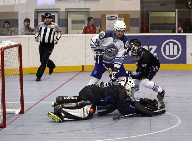 obrázek: Hokejbalisté HBC Plzeň vyhráli mezinárodní turnaj na Košutce