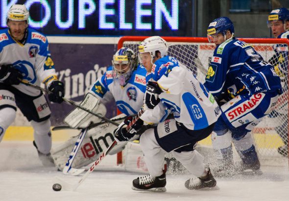 obrázek: Hokejisté Škodovky padli v Brně v prodloužení a v play off končí