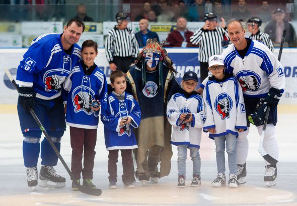 obrázek: Hokejový svátek v  Plzni
