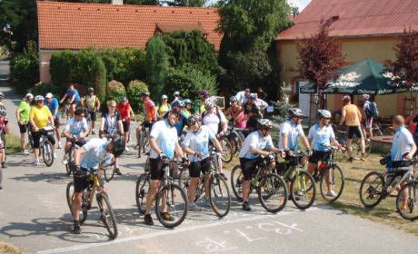 obrázek: Holostřevská cyklovyjížďka 2014