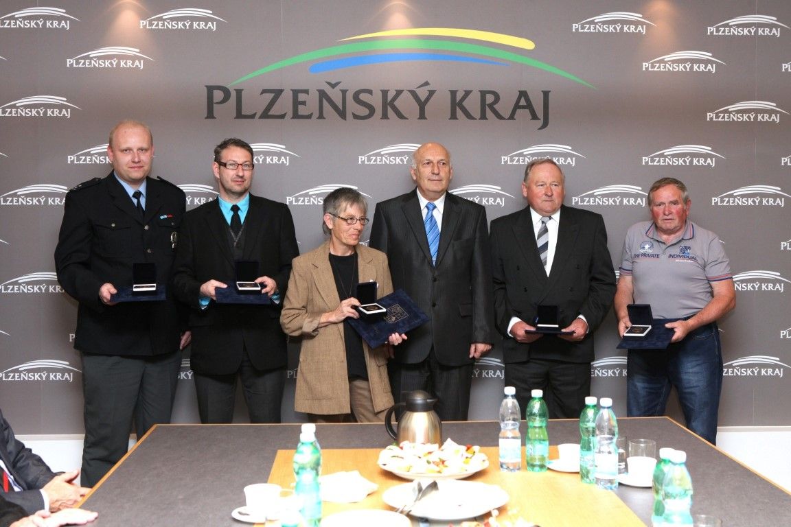 obrázek: Hrdinové v kraji zachránili životy, mají Cenu hejtmana