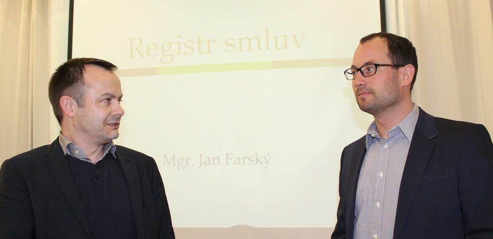 obrázek: Jan Farský: Cinklým smlouvám díky Registru smluv odzvoní