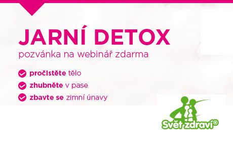 obrázek: Jarní detox aneb Vyzkoušejte webinář zdarma!