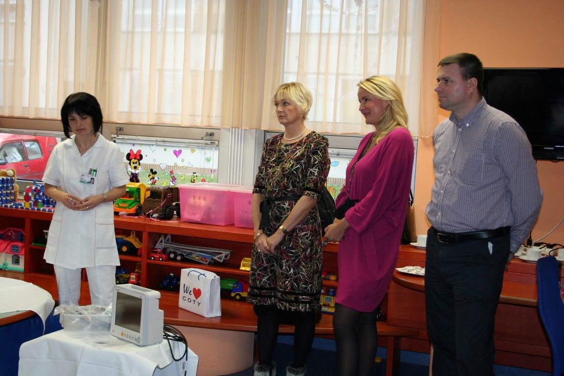 obrázek: Kapka naděje a Penny Market obdarovali FN Plzeň