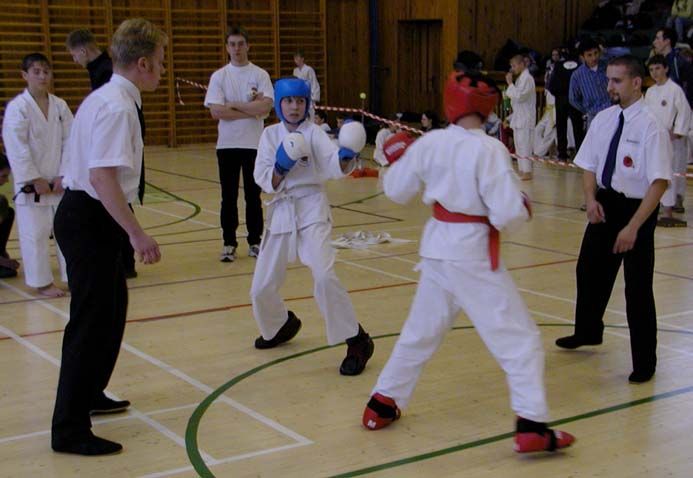 obrázek: Borci Naramy skončili druzí na Chodském poháru v karate 