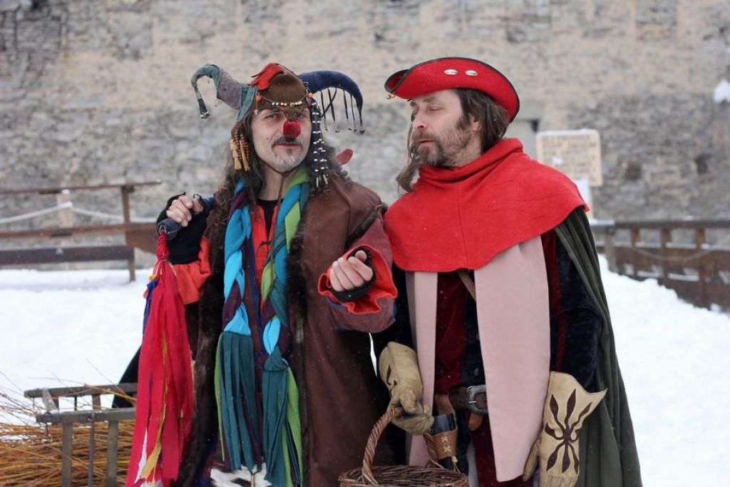 obrázek: Kašperk zve do pondělka na velikonoční prohlídky se šašky