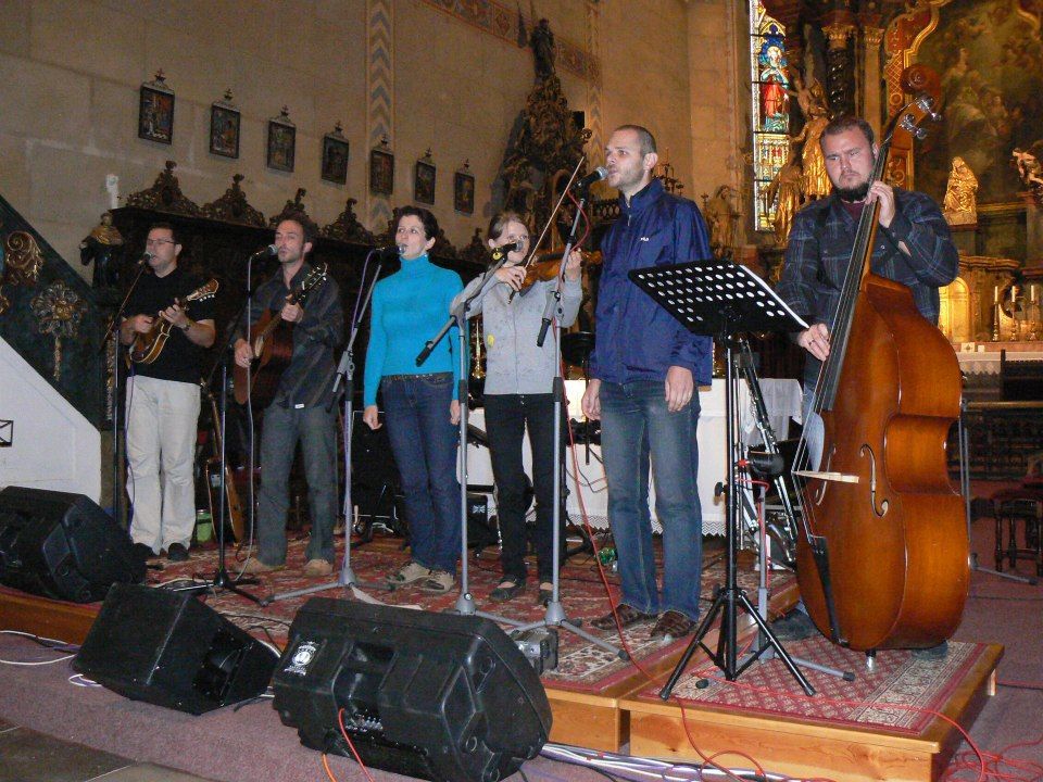 obrázek: Kostel v Kašperkách rozezní od pátku křesťanský folk a rock