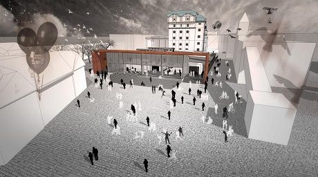 obrázek: Kulturní fabriku čeká rok do otevření