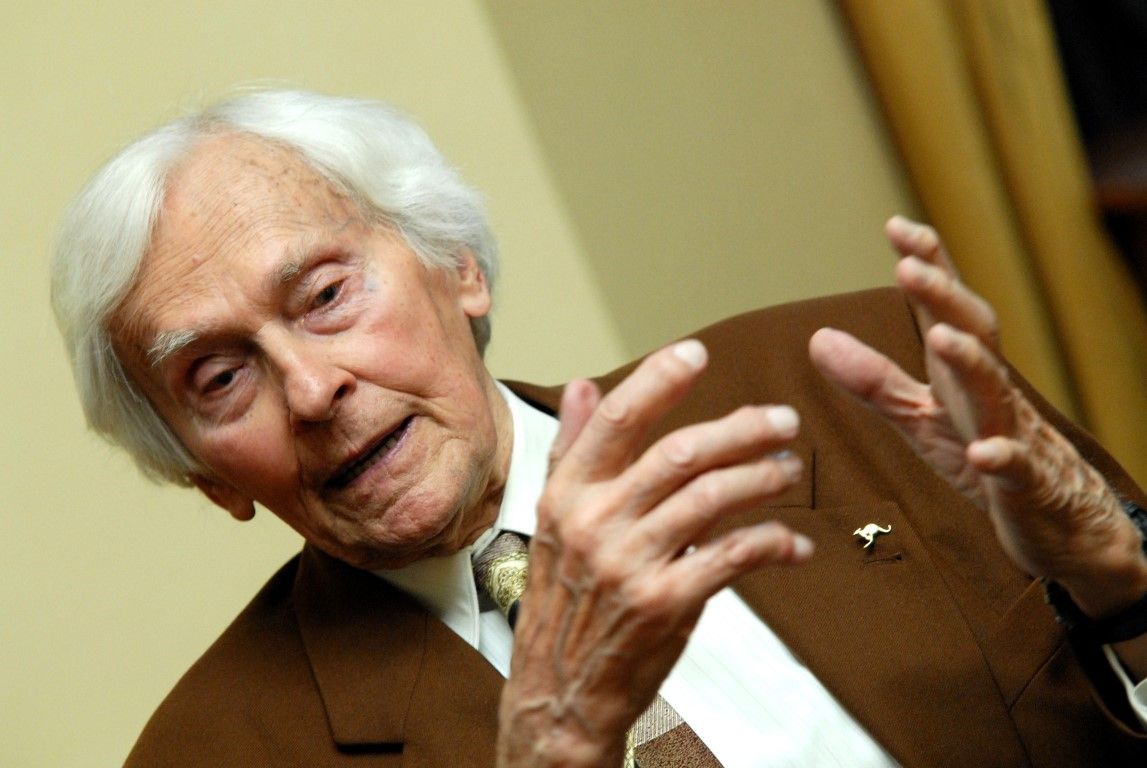 obrázek: Legendární cestovatel Miroslav Zikmund navštívil Plzeň