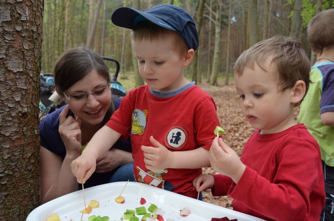 obrázek: Lesní školka Medvíďata u Senečáku nabírá od září děti