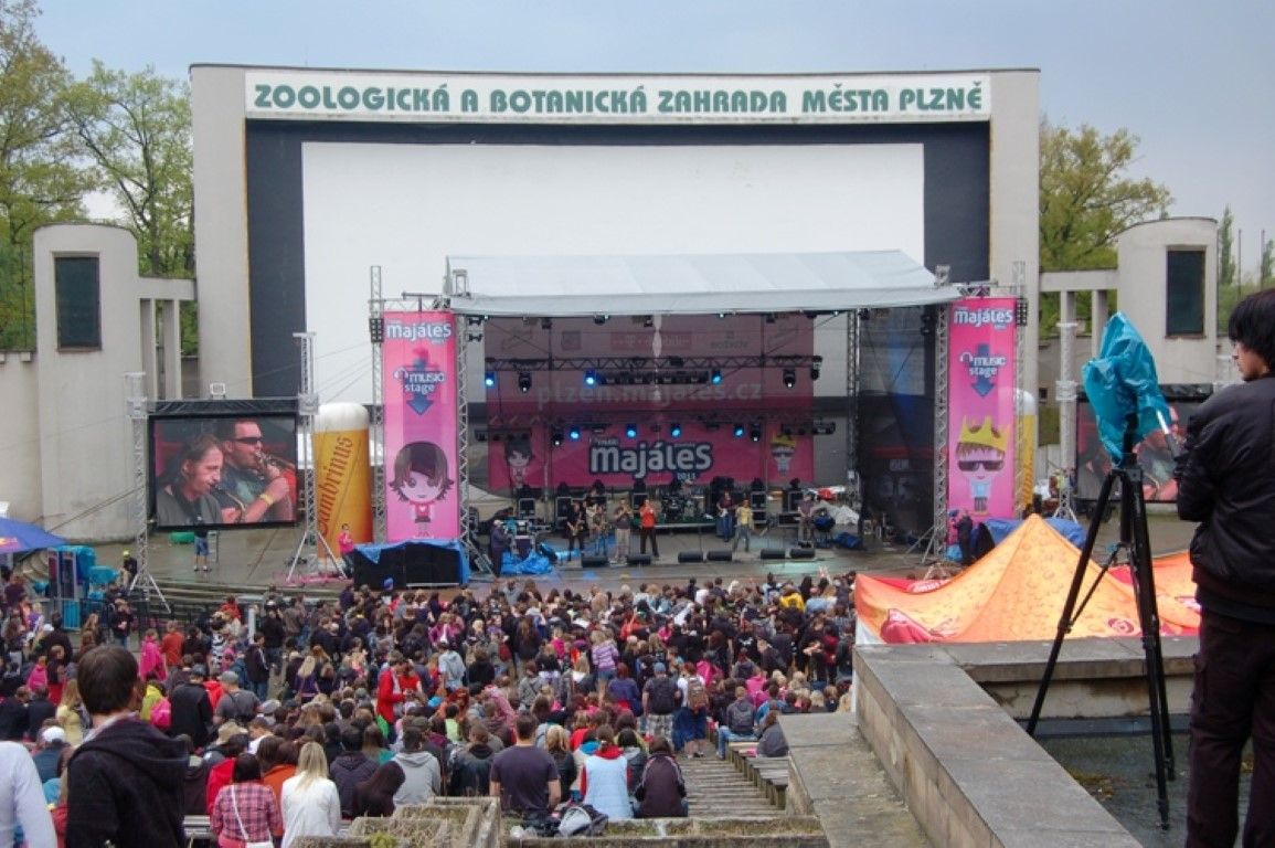 obrázek: Lochotínský amfiteátr v Plzni čeká rekonstrukce 