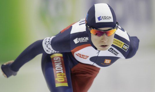 obrázek: Martina Sáblíková chce v sobotu v Plzni překonat rekord