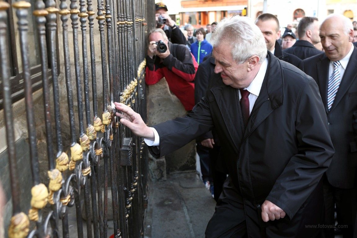 obrázek: Miloš Zeman zahájil třídenní návštěvu kraje v Plzni
