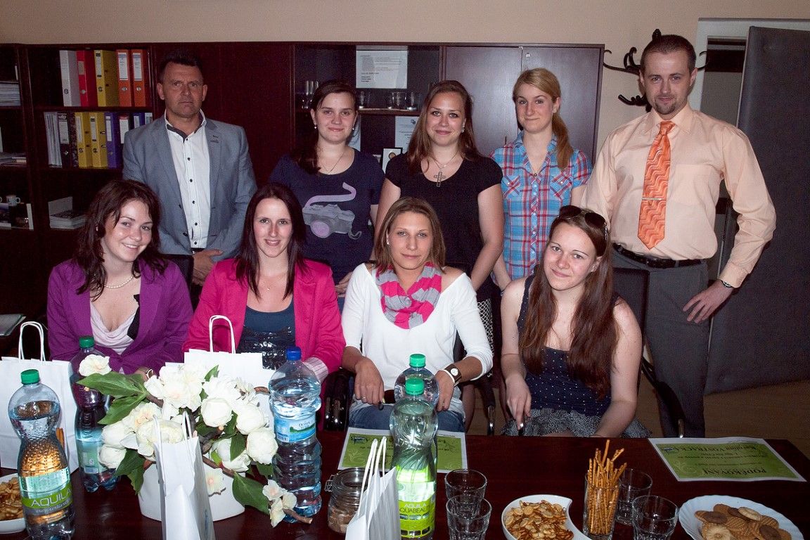 obrázek: Místostarosta Neubauer ocenil plzeňské prvoligové florbalistky 