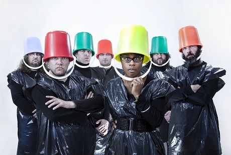 obrázek: Monkey Business jako Vyznavači dobrých mrvů vyrážejí na turné ve znamení recyklace 