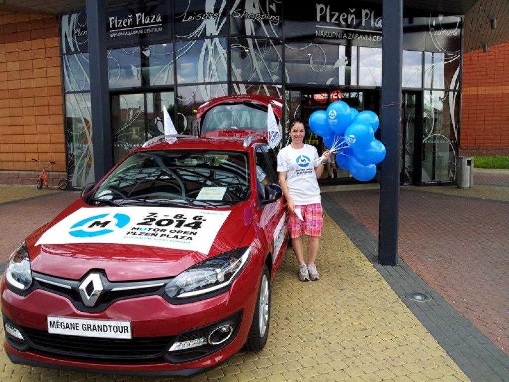 obrázek: Motor Open Plzeň Plaza - už tuto sobotu a neděli 