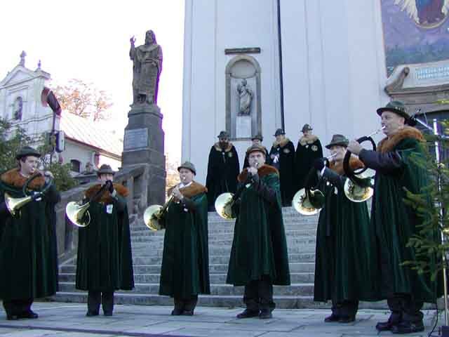 obrázek: Myslivci z Litohlav zvou v sobotu na koncert do lomečku