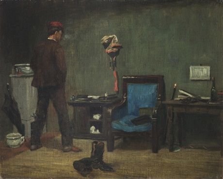 obrázek: NA OKRAJI DAVU / UMĚNÍ A SOCIÁLNÍ OTÁZKA V 19. STOLETÍ