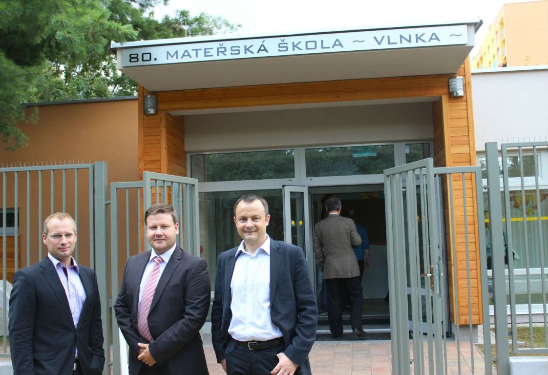 obrázek: Na Slovanech vyrostla rekordně rychle školka pro 78 dětí 