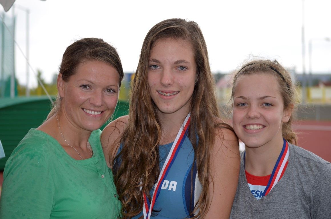 obrázek: Na víkendovém Mistrovství ČR v atletice žactva v Plzni padaly rekordy 