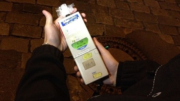 obrázek: Namol zpitá řidička zbourala sušák, garáž a dva stromy