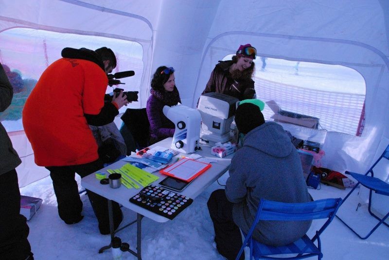 obrázek: Nechte si  na šumavském svahu vyšetřit oči