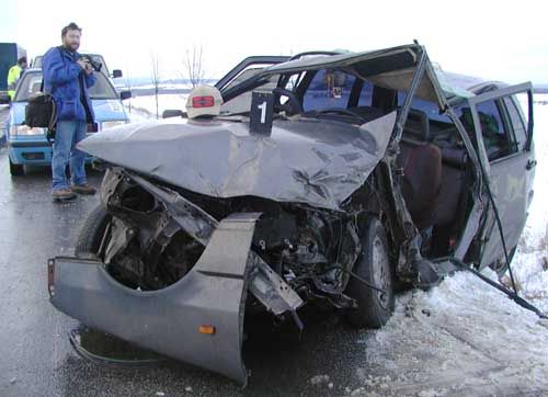 obrázek: Na silnicích Plzně severu a jihu loni zemřelo devět lidí