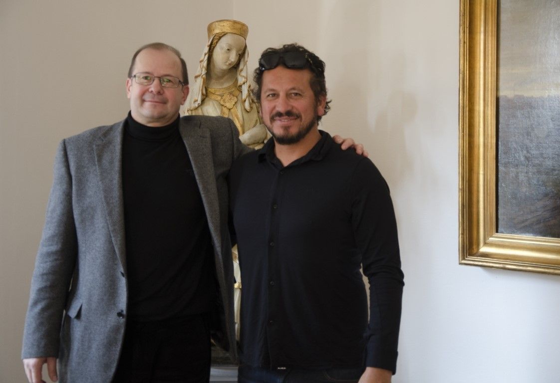 obrázek: Novozélandský protagonista filmu Matrix navštívil Plzeň