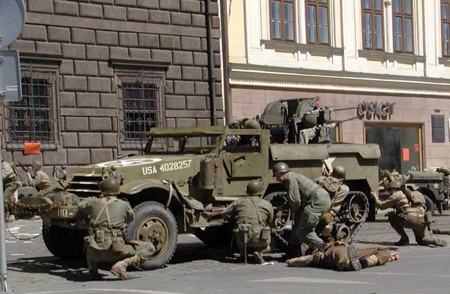 obrázek: Pattonovo muzeum během oslav rozšíří expozice