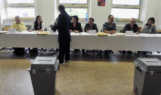obrázek: Občané ve čtvrtek podiskutují s kandidáty na starostu Slovan 