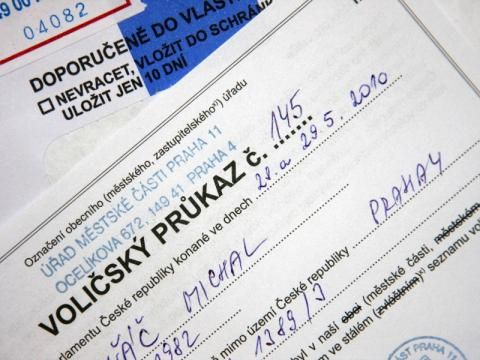 obrázek: Obvody v Plzni ve čtvrtek přijímají žádosti o voličské průkazy