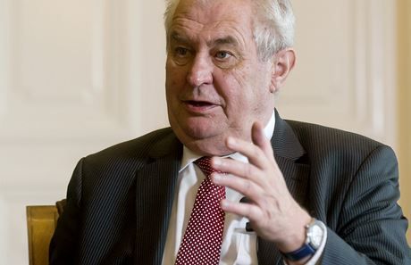 obrázek: Od středy míří do kraje prezident Zeman. Jaký má program? 