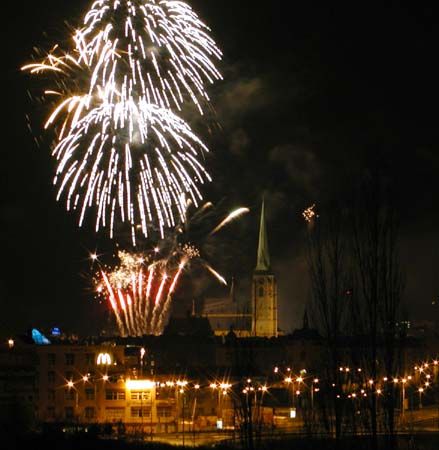 obrázek: Konec roku budou Plzeňáci slavit na náměstí s ohňostrojem