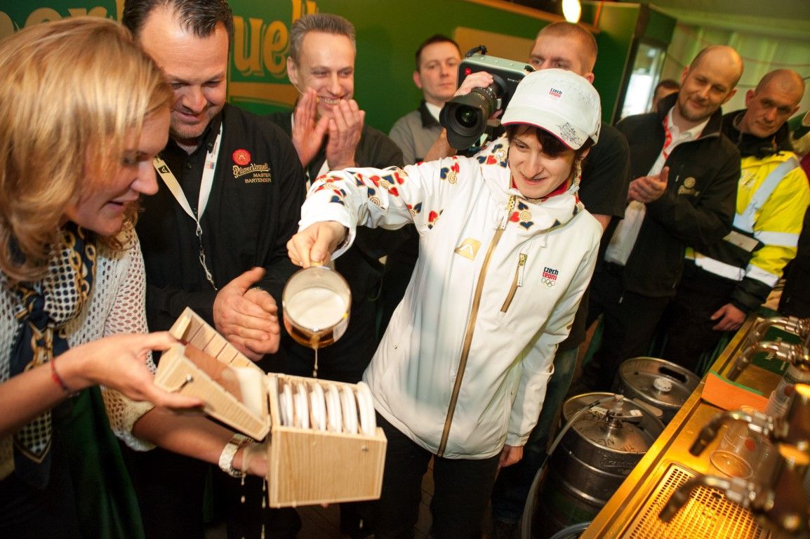 obrázek: Olympijské podtácky Prazdroje vynesly Parapleti 11 tisíc 