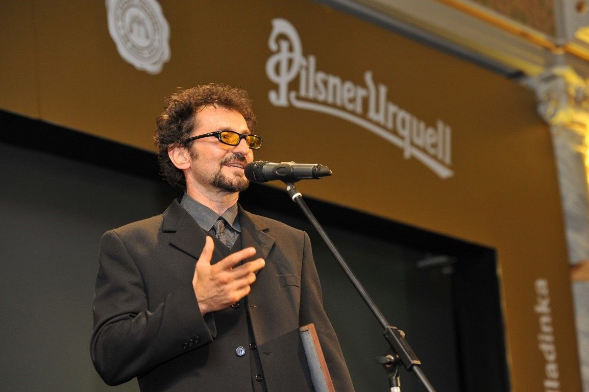 obrázek: Ondřej Vetchý získal titul Čestný znalec piva Pilsner Urquell 