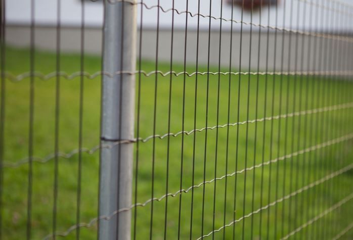 obrázek: Oplocení expozice suchozemských želv v ZOO Plzeň